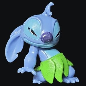 Disney's "Just Play" Lilo & Stitch "Hula Dancing" Stitch Collectible Mini Figure